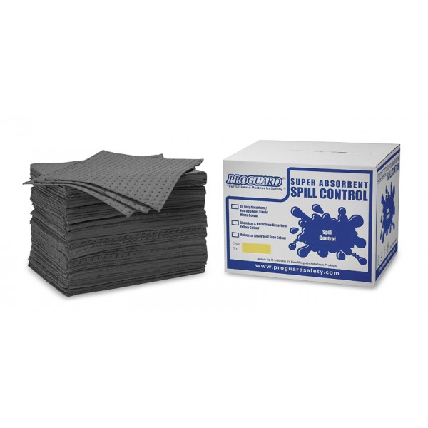 PROGUARD Laminate Sorbent Pad - Universal (8mm)